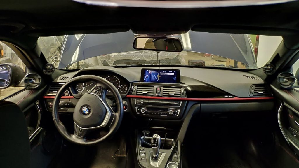 Автозвук настройка BMW F30
